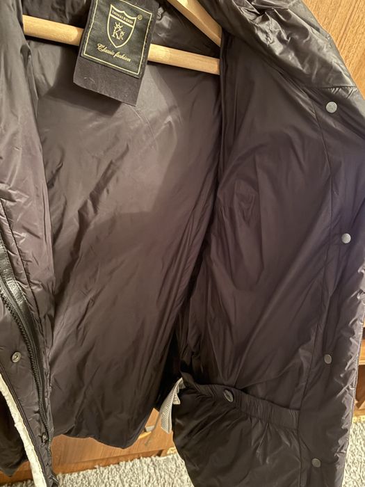 Продам натуральный пуховик