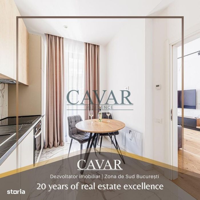 Alege calitatea fara compromis. Alege Cavar Residence
