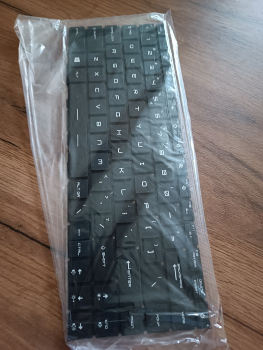 Klaviatura MSI leopard GS66