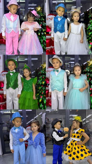 Карнавальные костюмы на прокат для детей