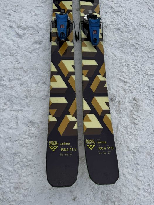 ски Black Crows Anima 188cm без автоматите