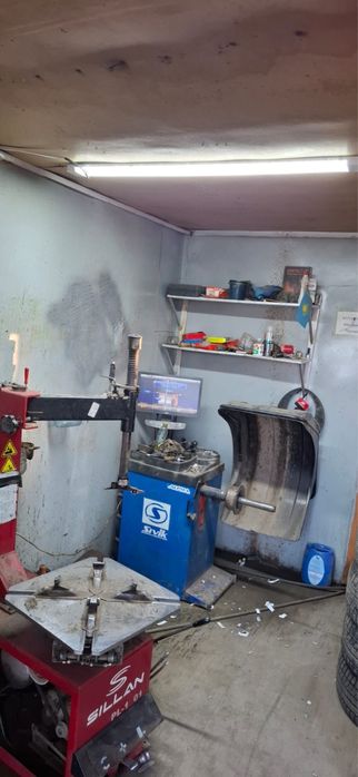 Шиномонтаж вулканизация