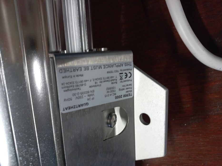 Печка, ковектор, Инфрачервен нагревател Burda Term2000