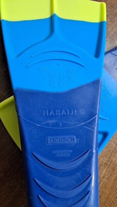 Vând labe înot copii Nabaiji 31/32