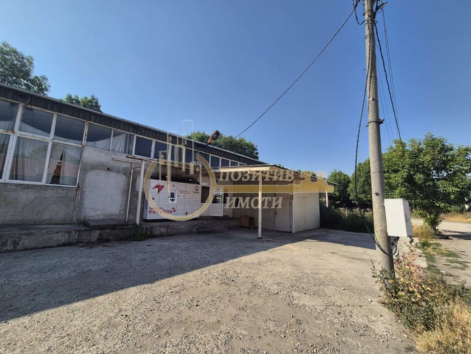 Дава се под наем Промишлена сграда в Божурище - 330 кв.м за 1000 € - Снимка #1