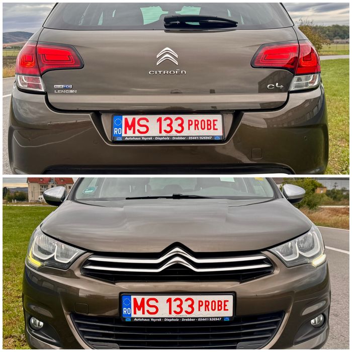 Citroen C4 *Automat*Euro6*Garantie*Achizitie in rate*