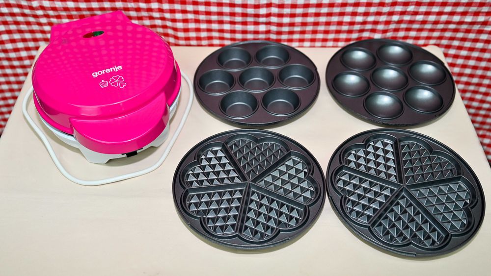 Aparat de facut wafe/gofre si briose Gorenje