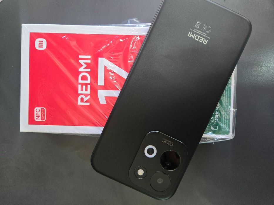 Xiaomi Redmi 17 4+4/ 256gb