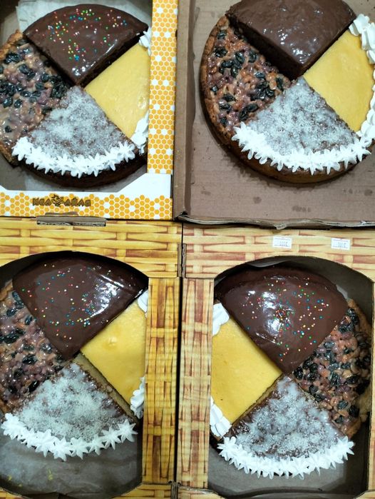 Все виды домашней выпечки