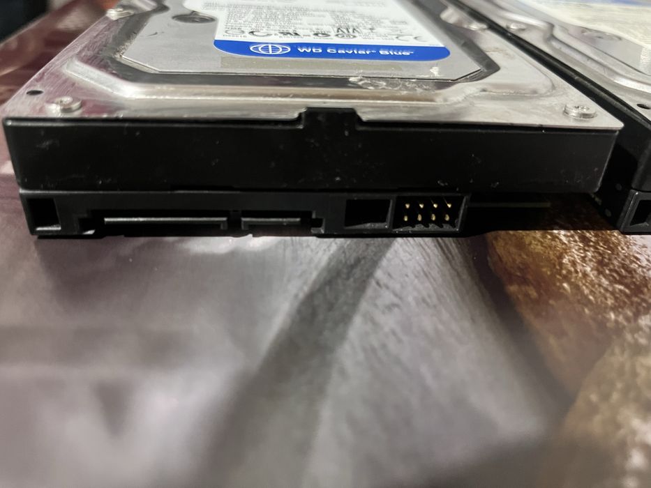 Pachet x2 HDD Western Digital Blue 250GB SATA III – Stare Bună