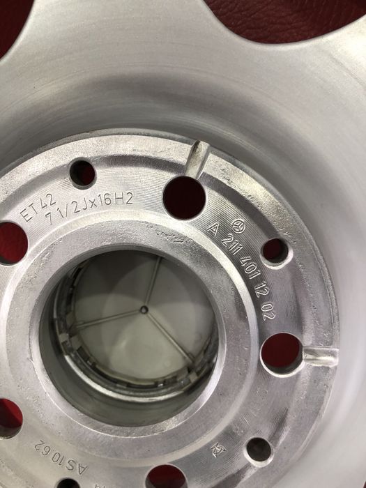 Оригинални джанти MERCEDES E-class 5x112 16цола.