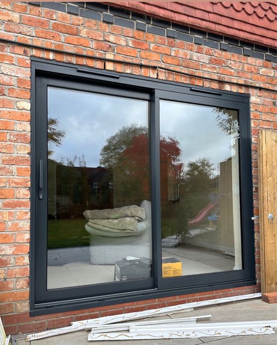 Пластиковые двери, балконы, витражи