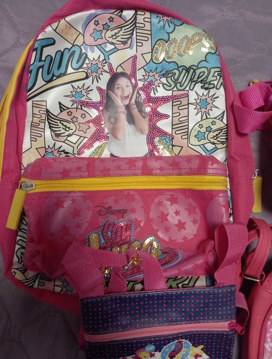 Детски чанти и раница Soy luna