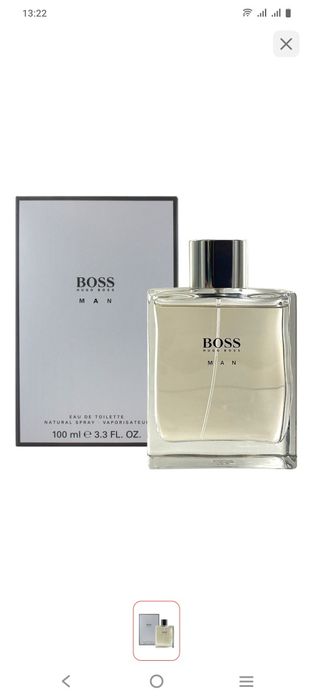 Туалетная вода BossHugoBoss