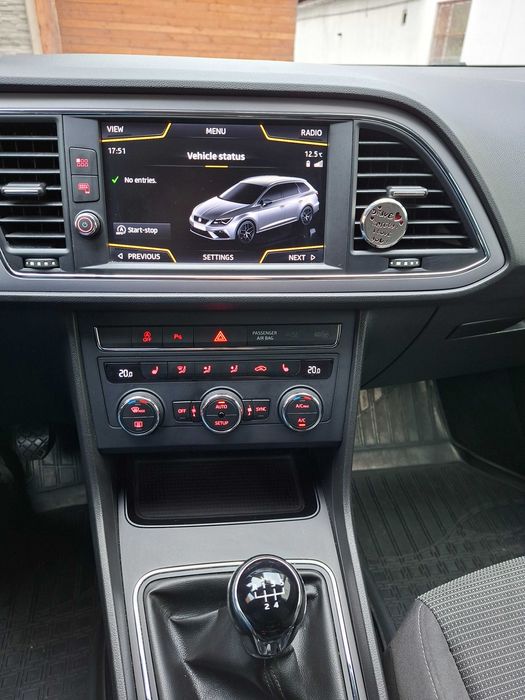 Seat Leon 08.2018, 1.6 Diesel,  156000 km