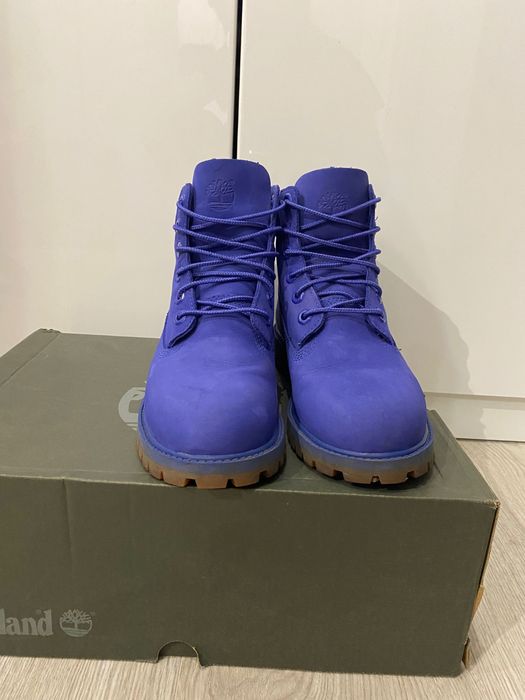 Ghete Timberland, impermeabile, piele naturala,  37, stare foarte buna