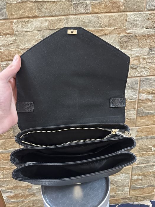 Дамска чанта FURLA Dafne S top handle black