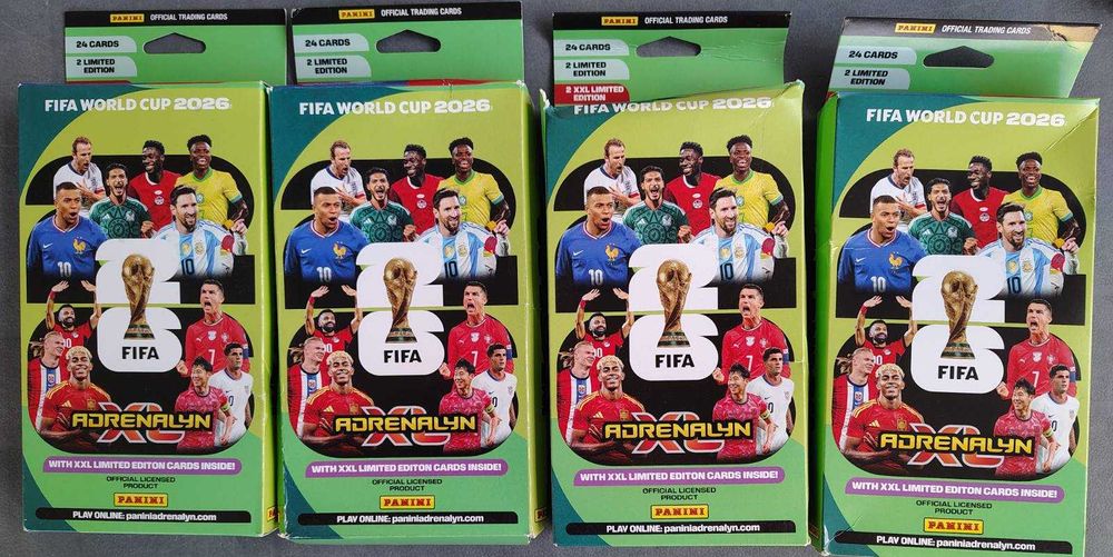 FIFA WORLD CUP Adrenalyn XL™ 2026