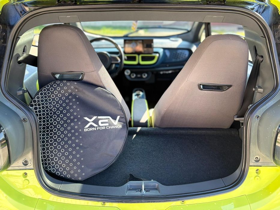 Xev yoyo tazari aixam microcar ligier chatenet