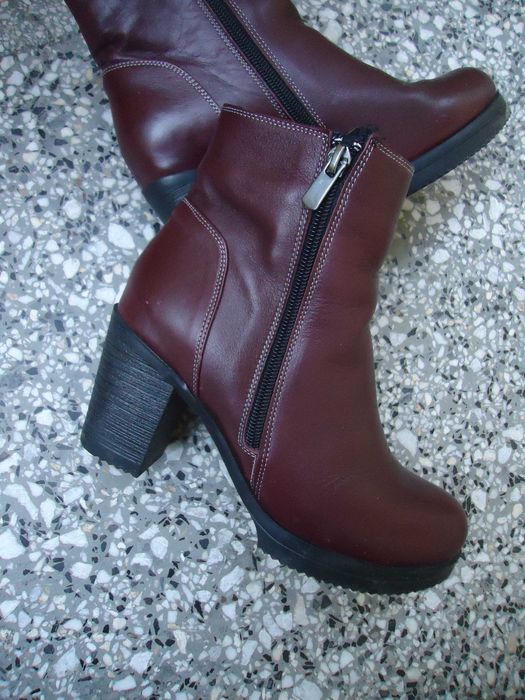 боти естествена кожа 37 номер