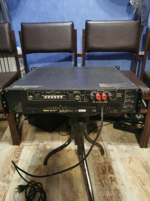 Усилвател 150€ и Рак-чанта 40€