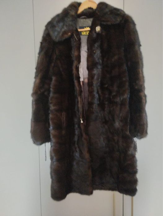 Норковая шуба 46 р б/у
