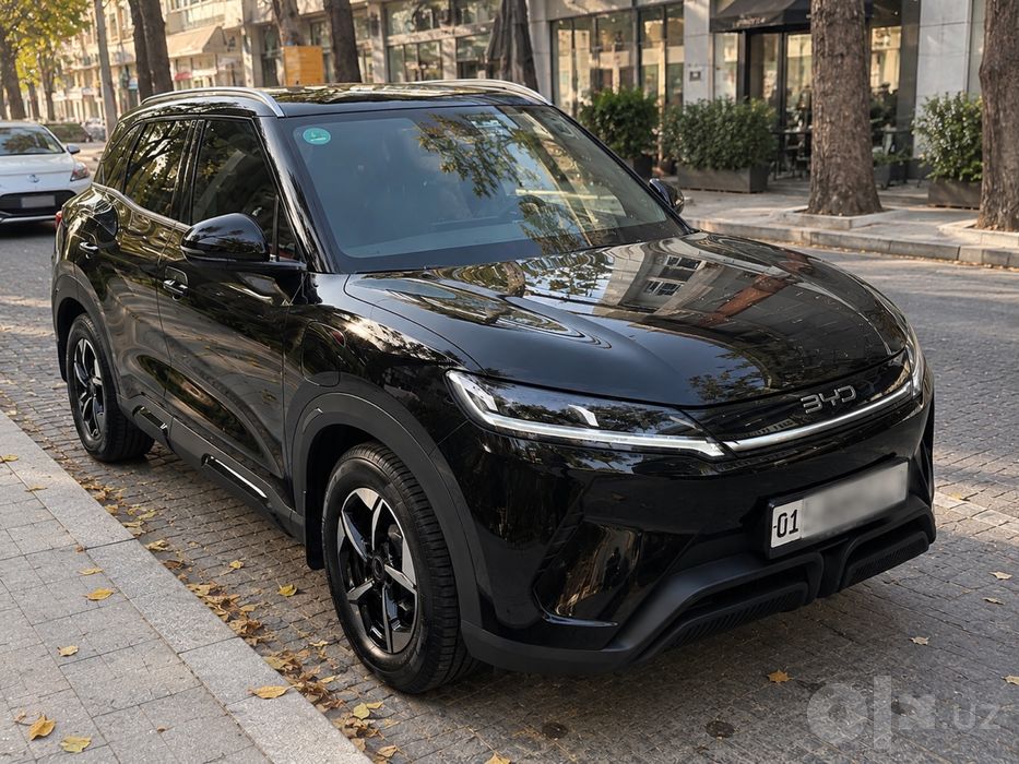 BYD YUAN UP 2025 на гарантии