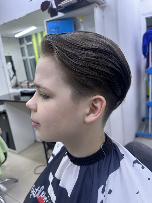 Мужской Парикмахер, Барбер