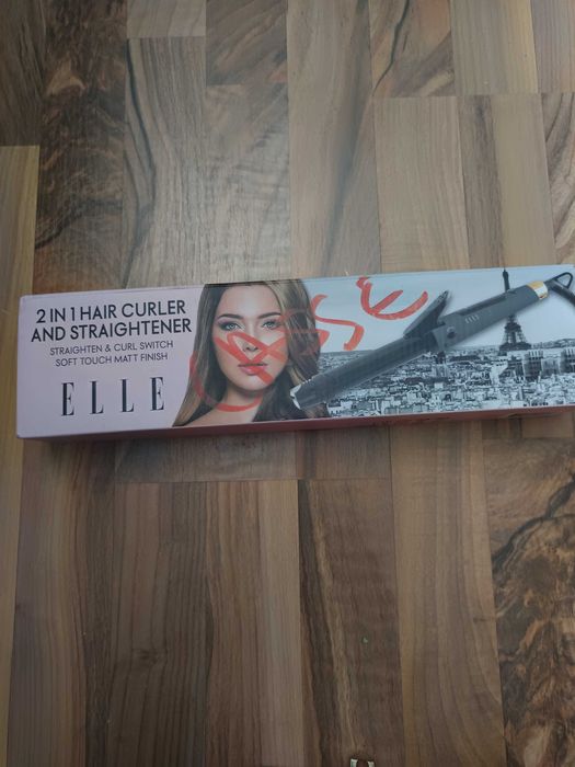 2 в 1 маша и преса за коса