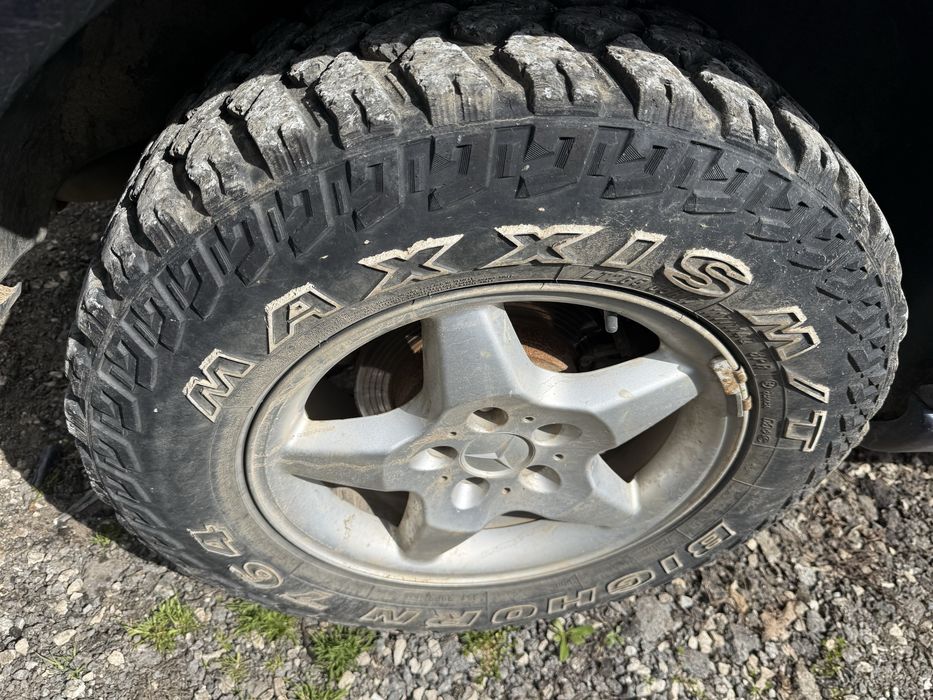 Mercedes ML w163 270cdi на части