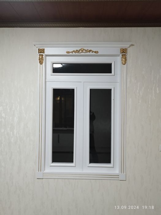 Akfa MDF tahta eshik romlar