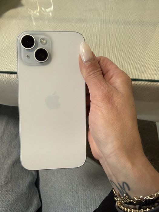 Iphone 15 blue 128gb