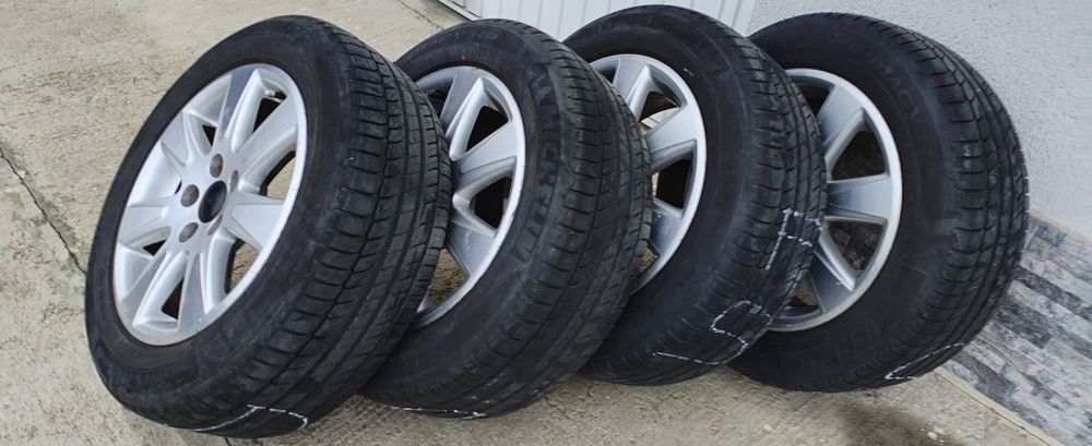 Jante + Cauciucuri Michelin Primacy 215/55/16