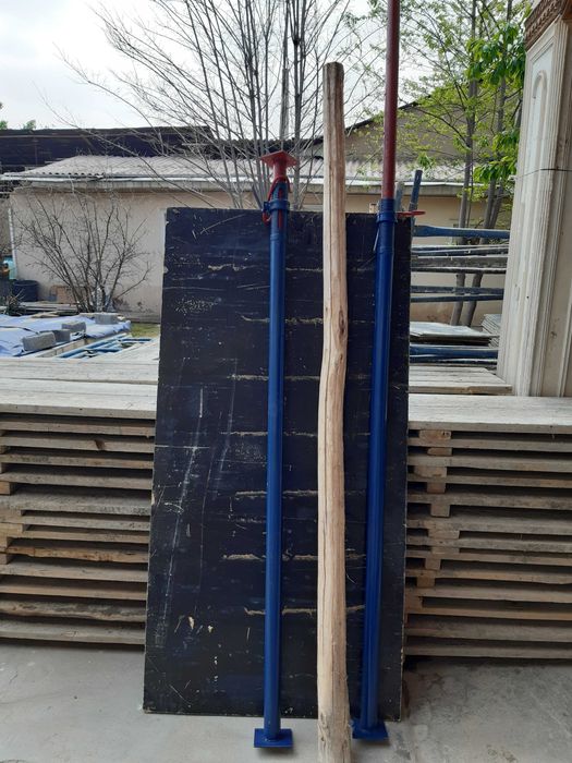 Teleskop stoyka va Opalubka