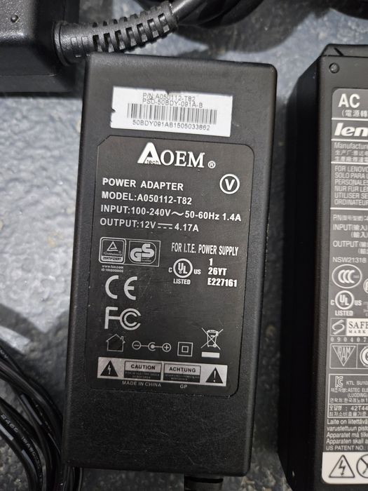 Alimentator Incarcator 18V,19.5V,12V,20V,48V Laptop Acer HP Lenovo