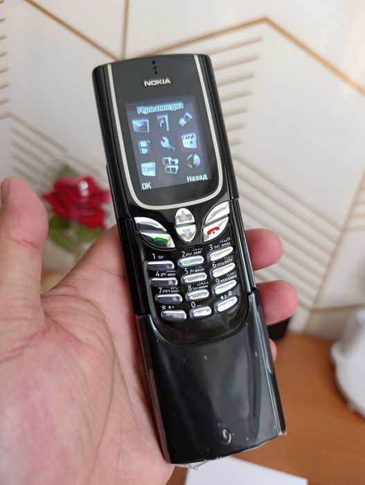 Nokia 8850 новоделы
