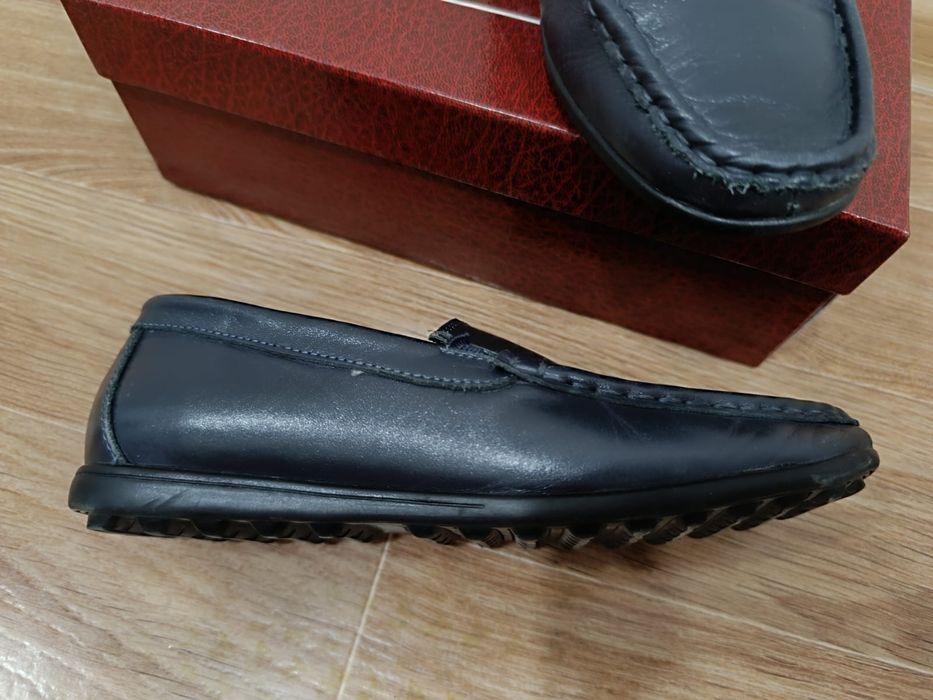 Мокасины на мальчика р34