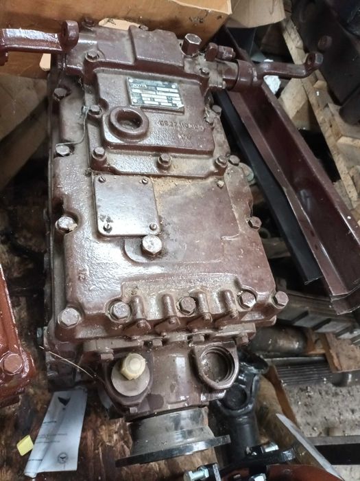 Cutie raba ak6 reductor 6x6
