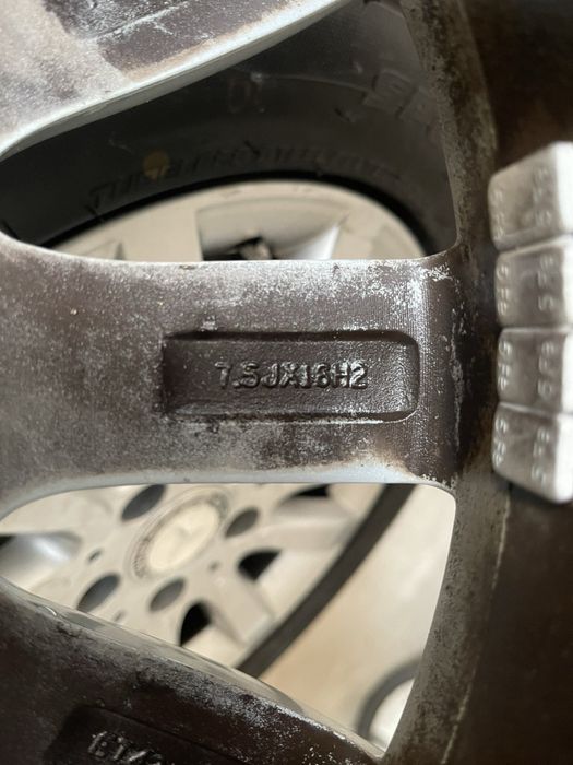 Джанти  с летни гуми