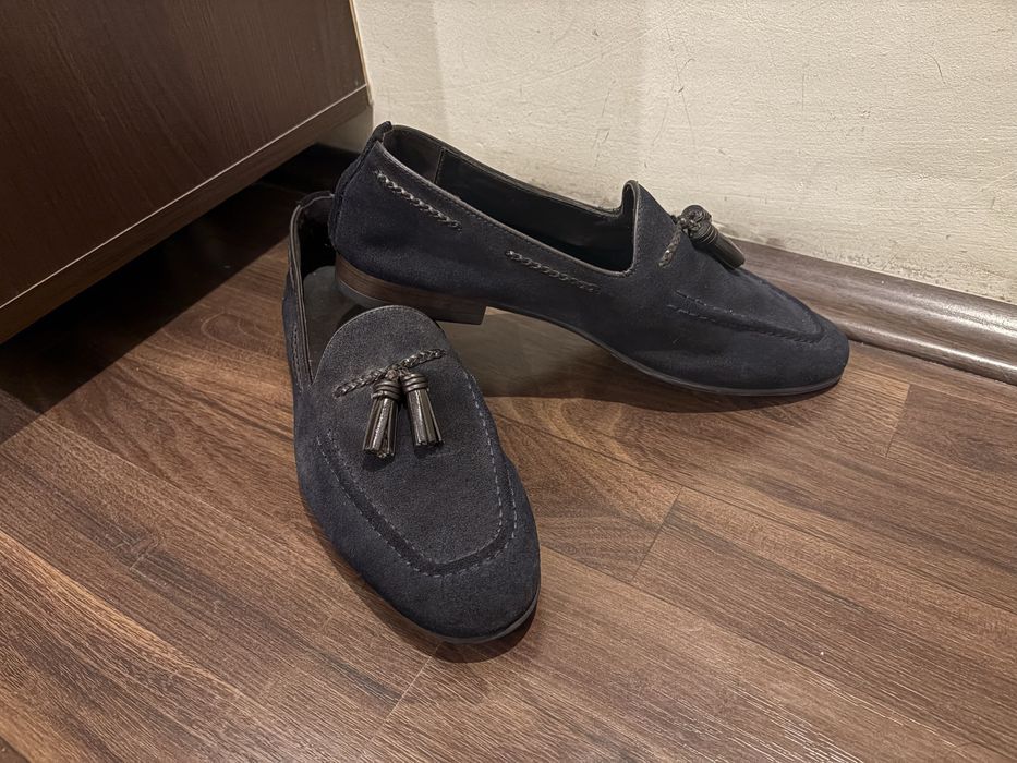 Pantofi Loafers Mocasini Zara Barbati Marimea 43