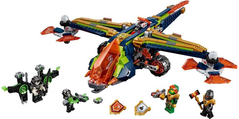 Aaron's X-bow Lego