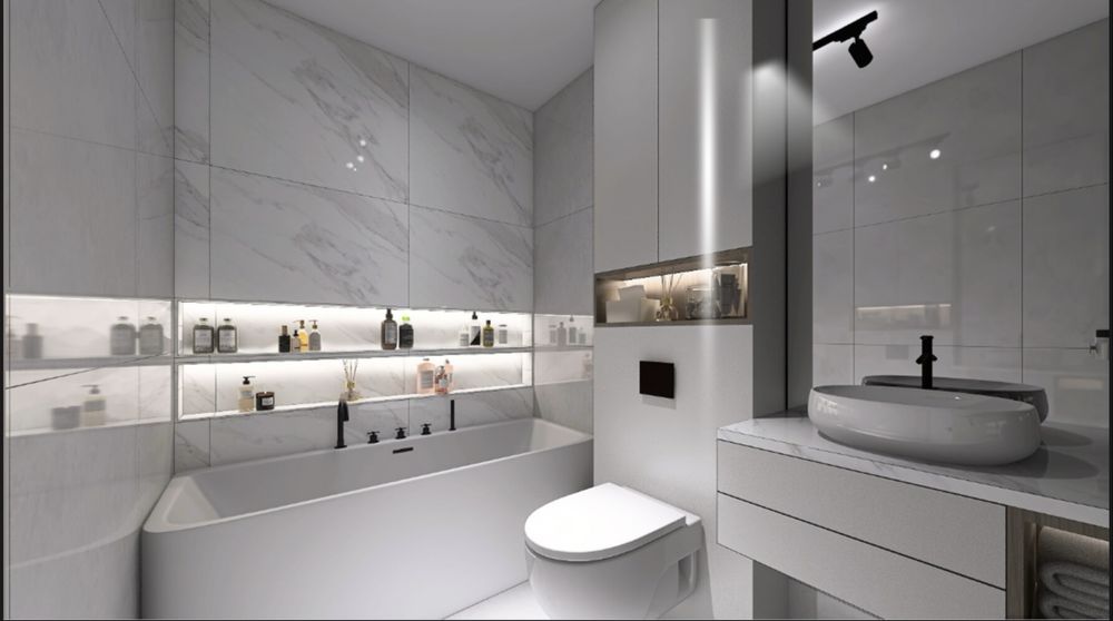 Apartament 2 camere direct de la dezvoltator-MAGIC DANUBE RESIDENCE