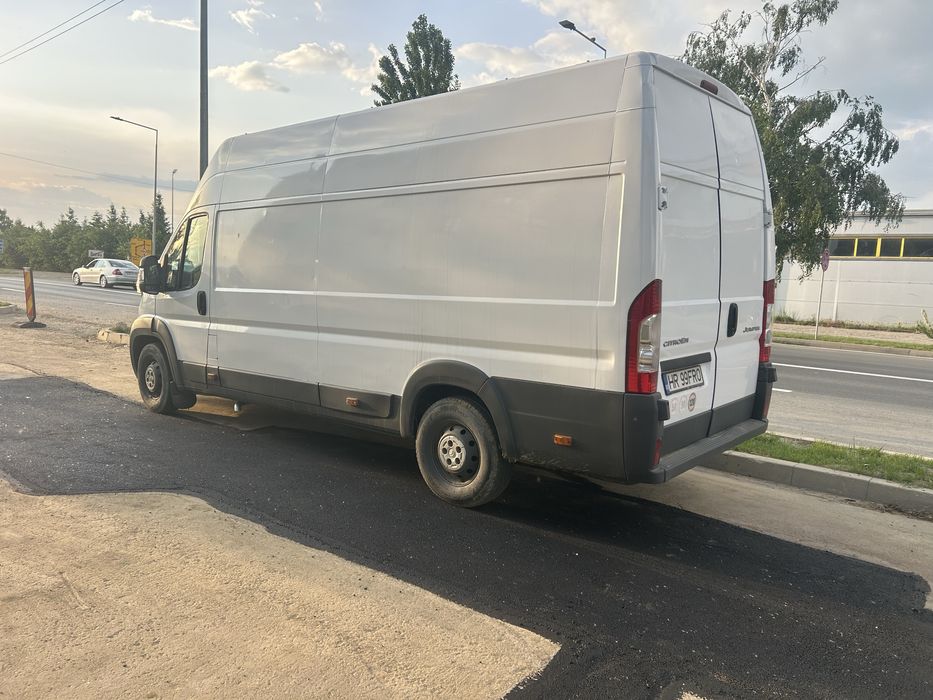 Citroen jumper 2011 extra lung
