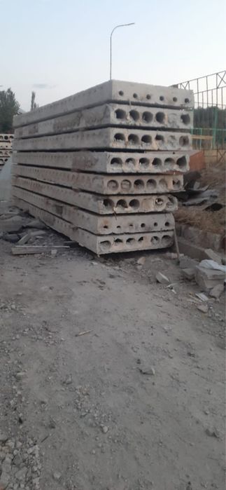 Плиты перекрытия