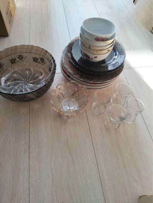 Посуда. Отдам бесплатно. Самовывоз.