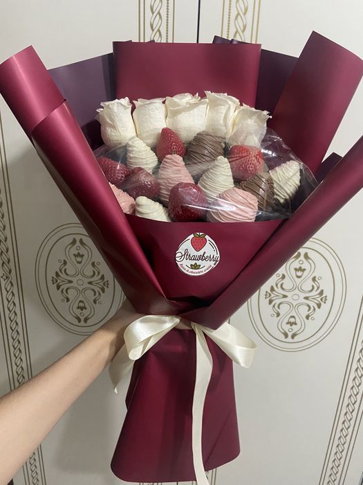 Клубника в шоколаде