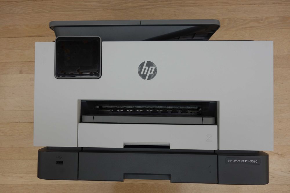 Imprimanta Multifunct. inkjet color HP OfficeJet Pro 9020 - impecab!