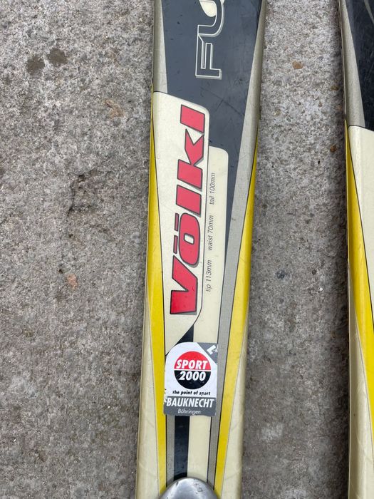 Schiuri 160 cm Funcarver F10