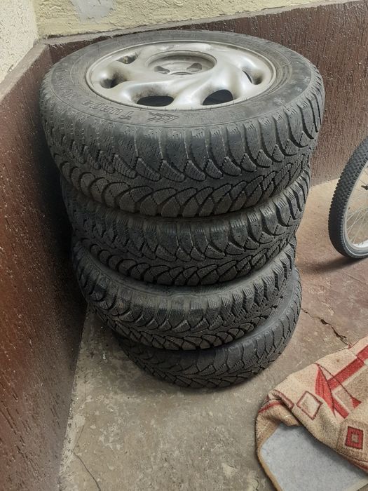 Новые зимние шины