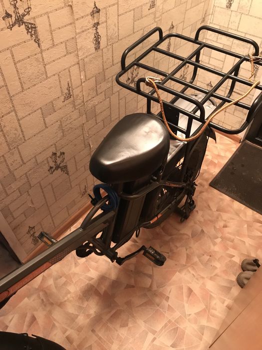 Электровелосипед Geopard